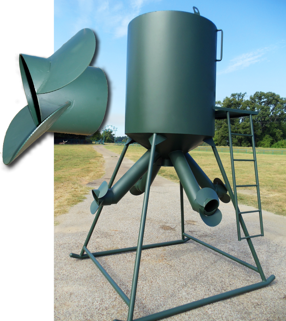 Coontroller on Protein Deer Feeder