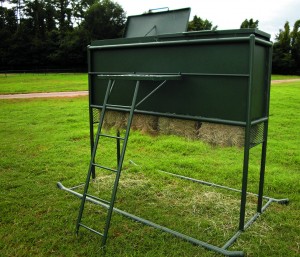 Outback Multi-Bale Hay Feeder